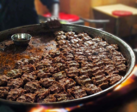 Tunday Galawati Mutton Kebab